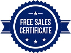 Free Sales Certificate